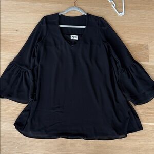 Show Me Your MuMu Black Long Sleeve Dress